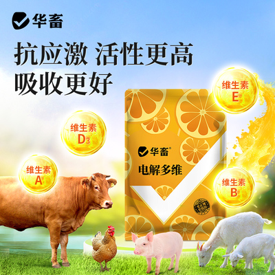 養殖達人的秘密武器 華畜電解多維，寵物健康的新選擇？